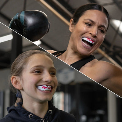 SAFEJAWZ EXTRO Tannbeskytter for Junior/Senior +12 år - CombatStore.no