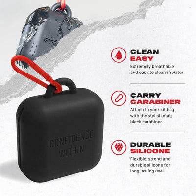 SAFEJAWZ Premium tannbeskytter etui - CombatStore AS