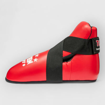 TOP TEN Fight Vristbeskytter/Kicks - Rød/Blå - CombatStore.no