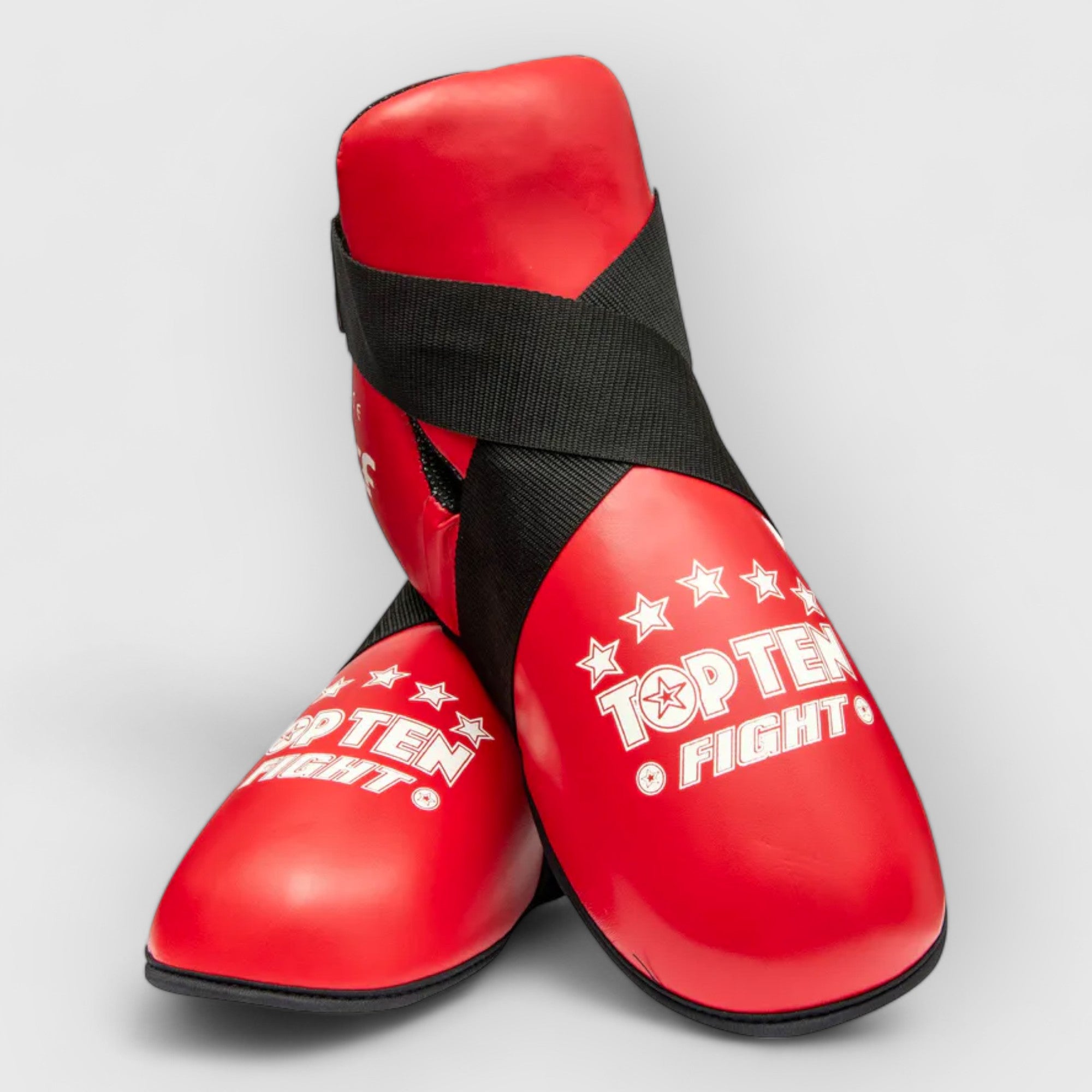 TOP TEN Fight Vristbeskytter/Kicks - Rød/Blå - CombatStore.no