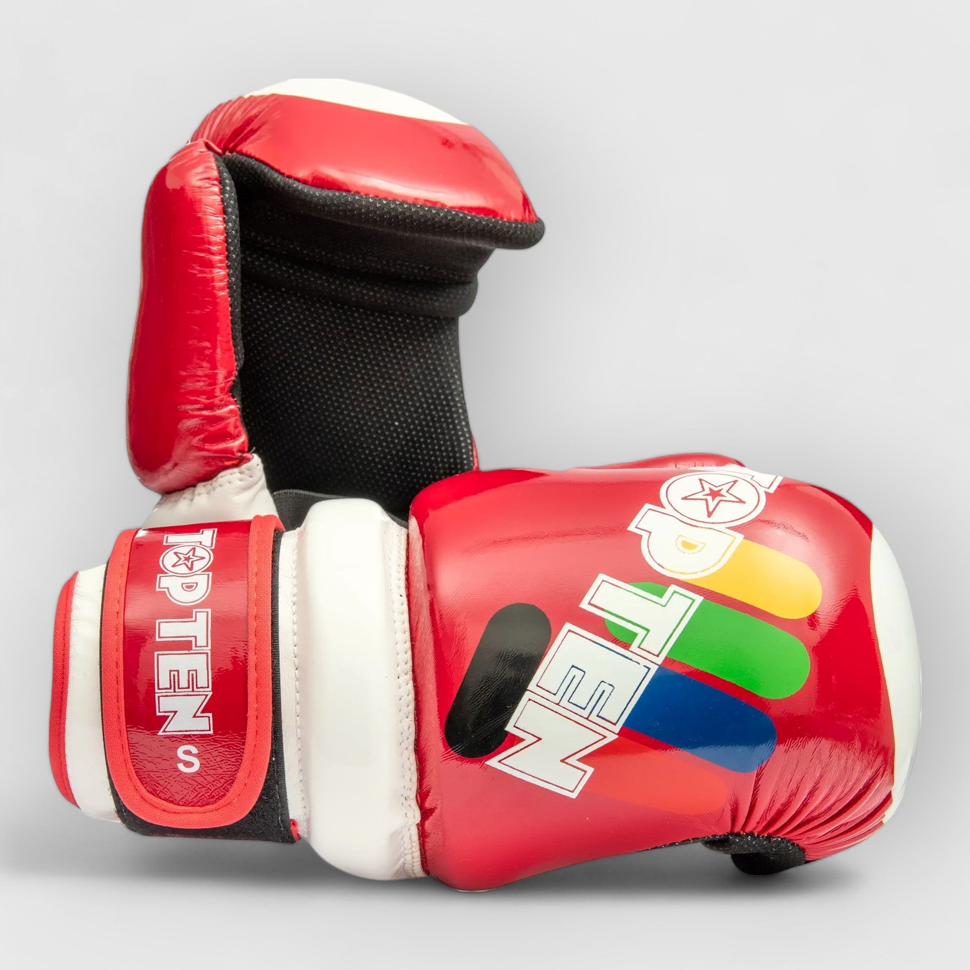 TOP TEN Glossy Block ITF PointFighting Hansker - CombatStore.no