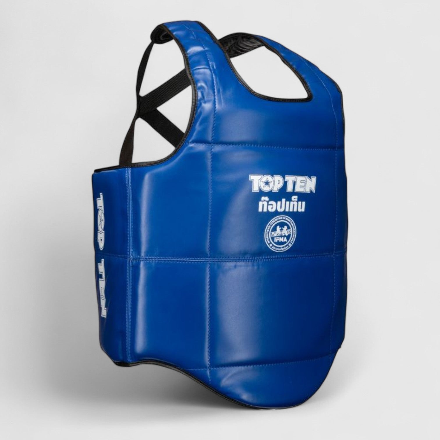 TOP TEN IFMA brystbeskytter/vest Jot Muay - CombatStore.no