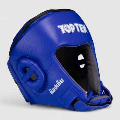 TOP TEN IFMA Jarot Muay Hodebeskyttelse/Hjelm - CombatStore.no