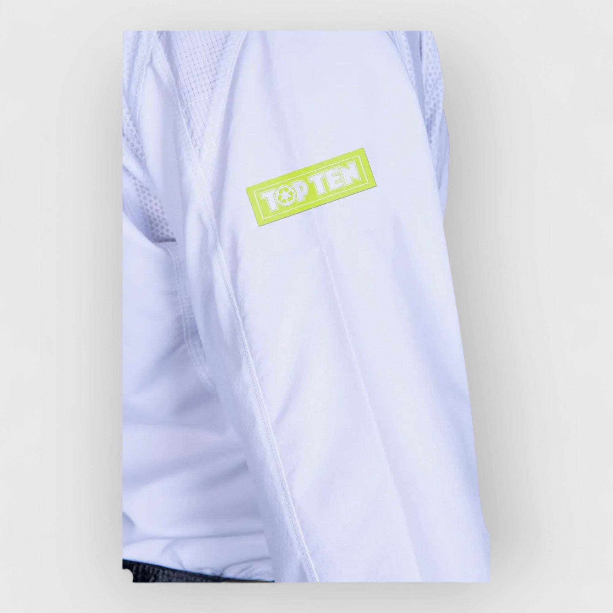 TOP TEN Instructor ITF Taekwondodrakt 4 - 6 DAN - Green - CombatStore.no