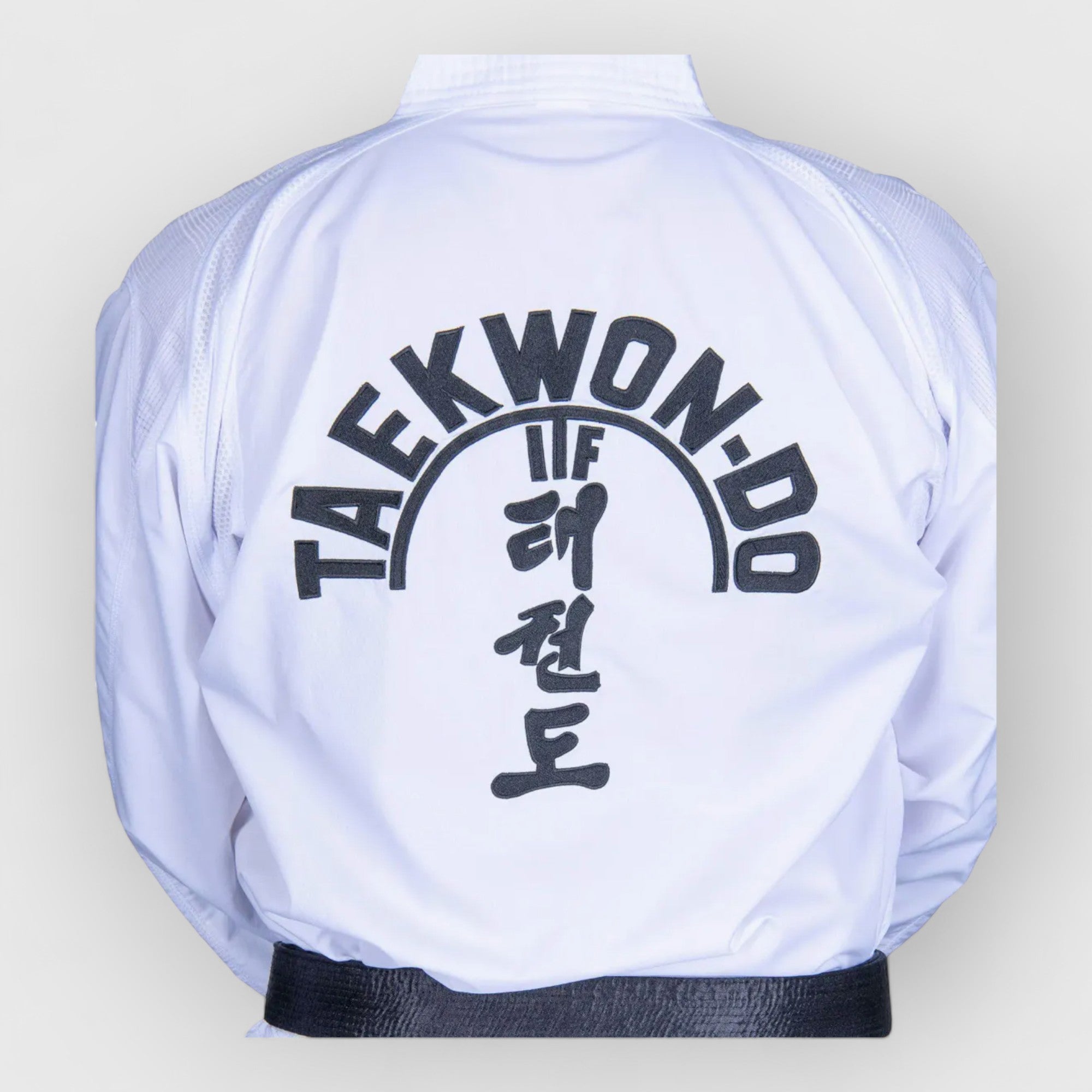 TOP TEN Instructor ITF Taekwondodrakt 4 - 6 DAN - Green - CombatStore.no