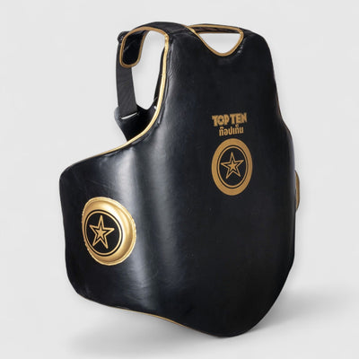 TOP TEN mageskjold Dao - Svart - CombatStore.no