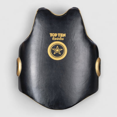 TOP TEN mageskjold Dao - Svart - CombatStore.no