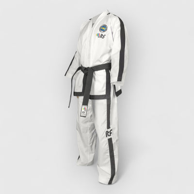 TOP TEN Taekwon - Do Instructor Dobok Premium Gold (4th - 6th Da - CombatStore.no