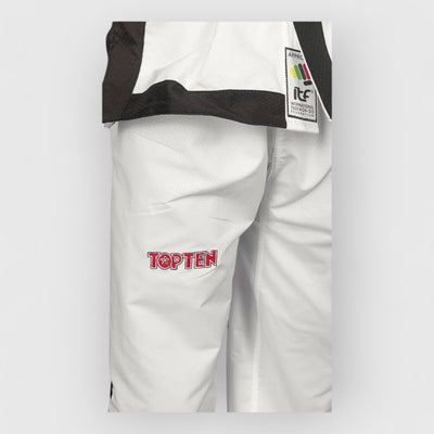 TOP TEN Taekwon - Do Master Dobok Diamond (ITF godkjent) - CombatStore.no