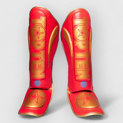 TOP TEN WAKO Star light Legg og Vristbeskytter - CombatStore.no