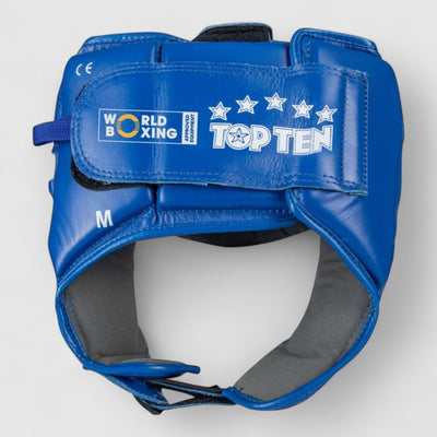 TOP TEN World boxing Competition konkurransehjelm - CombatStore AS