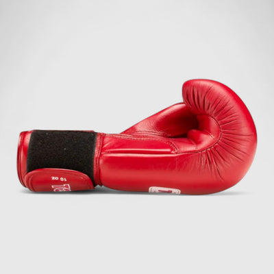 Top Ten World Boxing boksehanske rød side