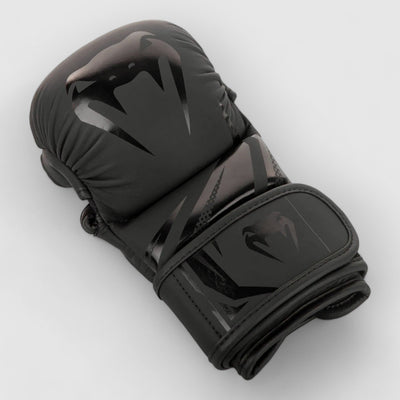 VENUM Challenger 3.0 Sparringshansker MMA - Svart/Svart - CombatStore.no