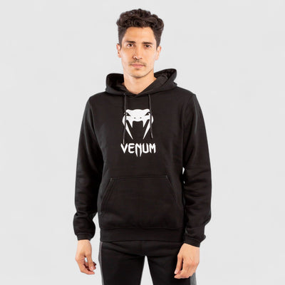 VENUM Classic Hettegenser - Svart/Hvit - CombatStore.no