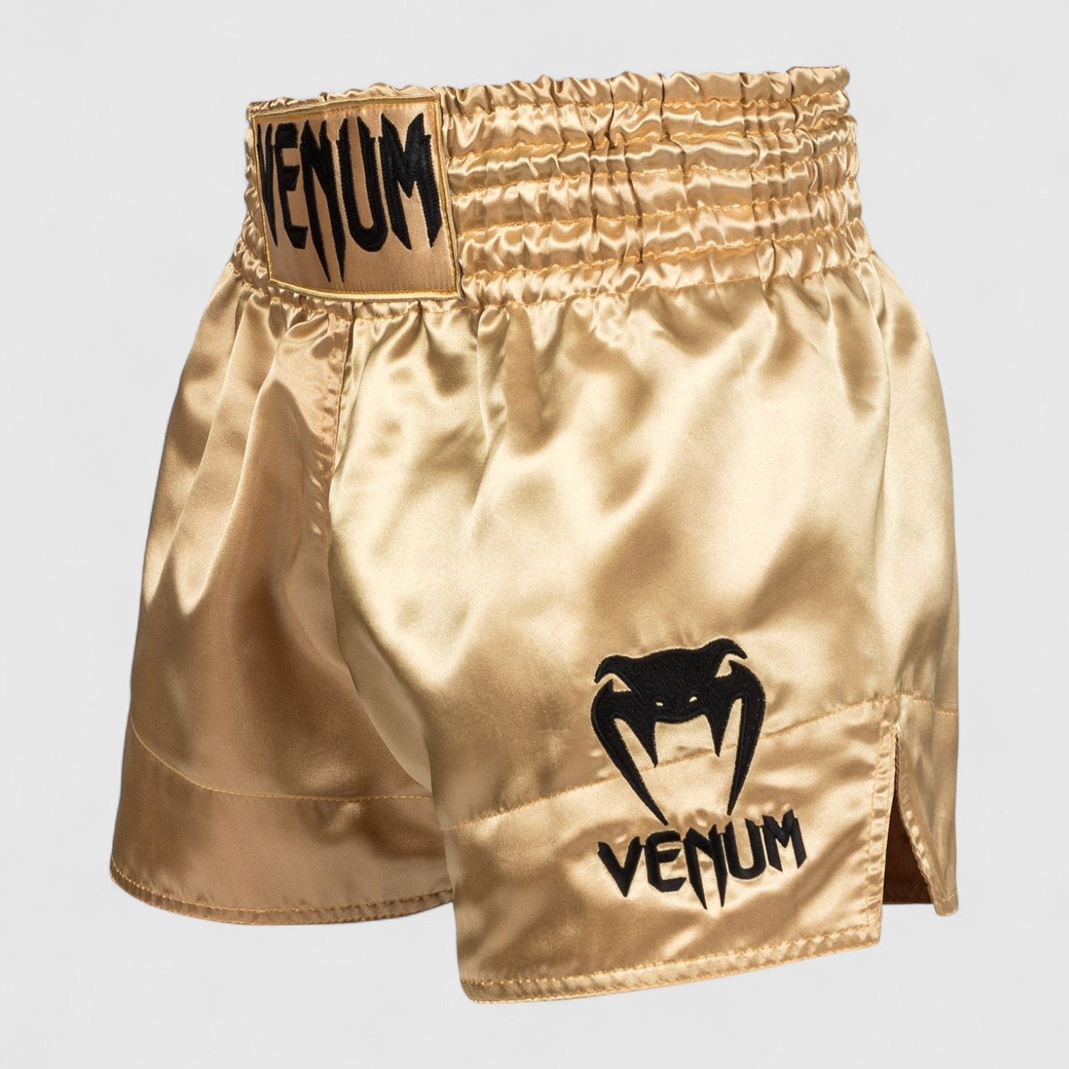 VENUM Classic Muay Thai shorts – klassiske shorts for trening og konkurranse - CombatStore.no