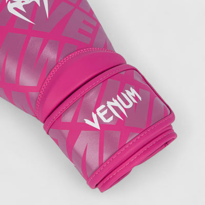 VENUM Contender 1.5 XT boksehansker for barn Rosa/Hvit - CombatStore.no
