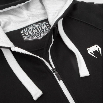 VENUM Contender 3.0 Hettejakke - Svart/Hvit - CombatStore.no