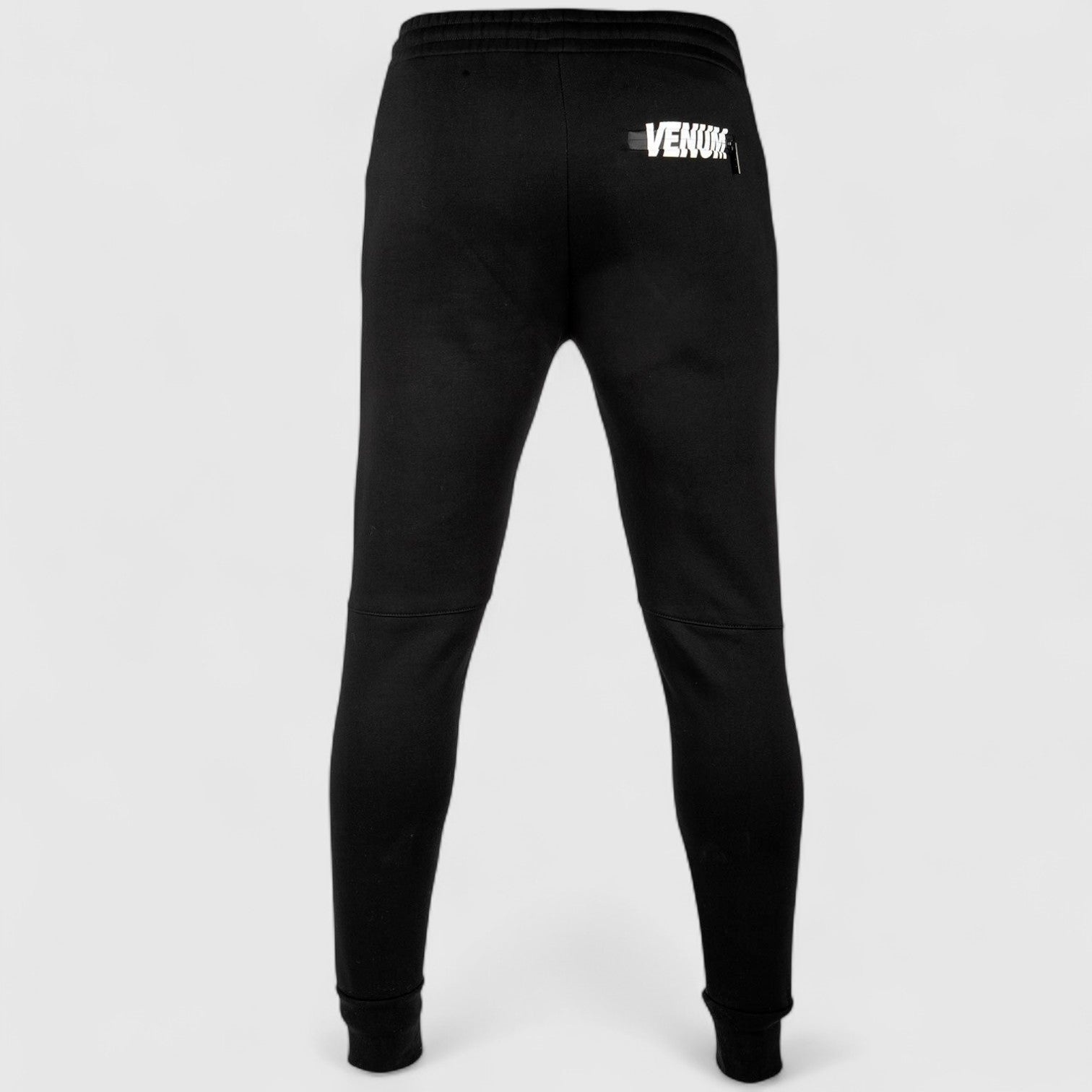 VENUM Contender 3.0 Joggebukse - Svart/Hvit - CombatStore.no