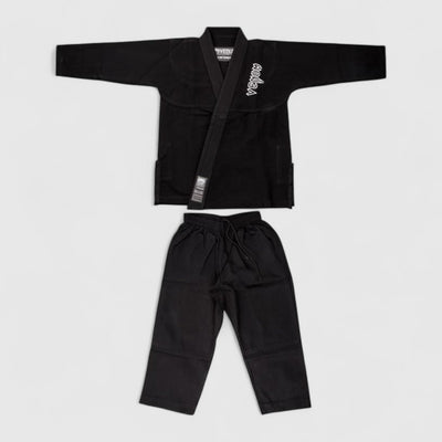 VENUM Contender BJJ GI Barnedrakt Svart - CombatStore.no