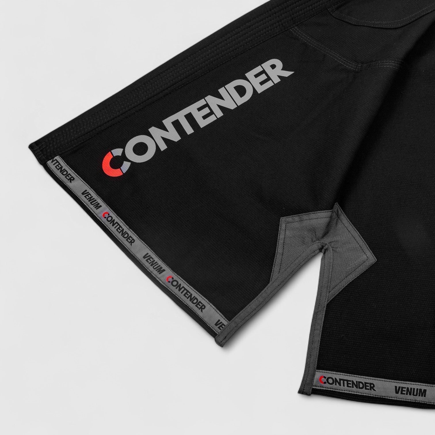 VENUM Contender EVO BJJ - Gi - Svart - CombatStore.no