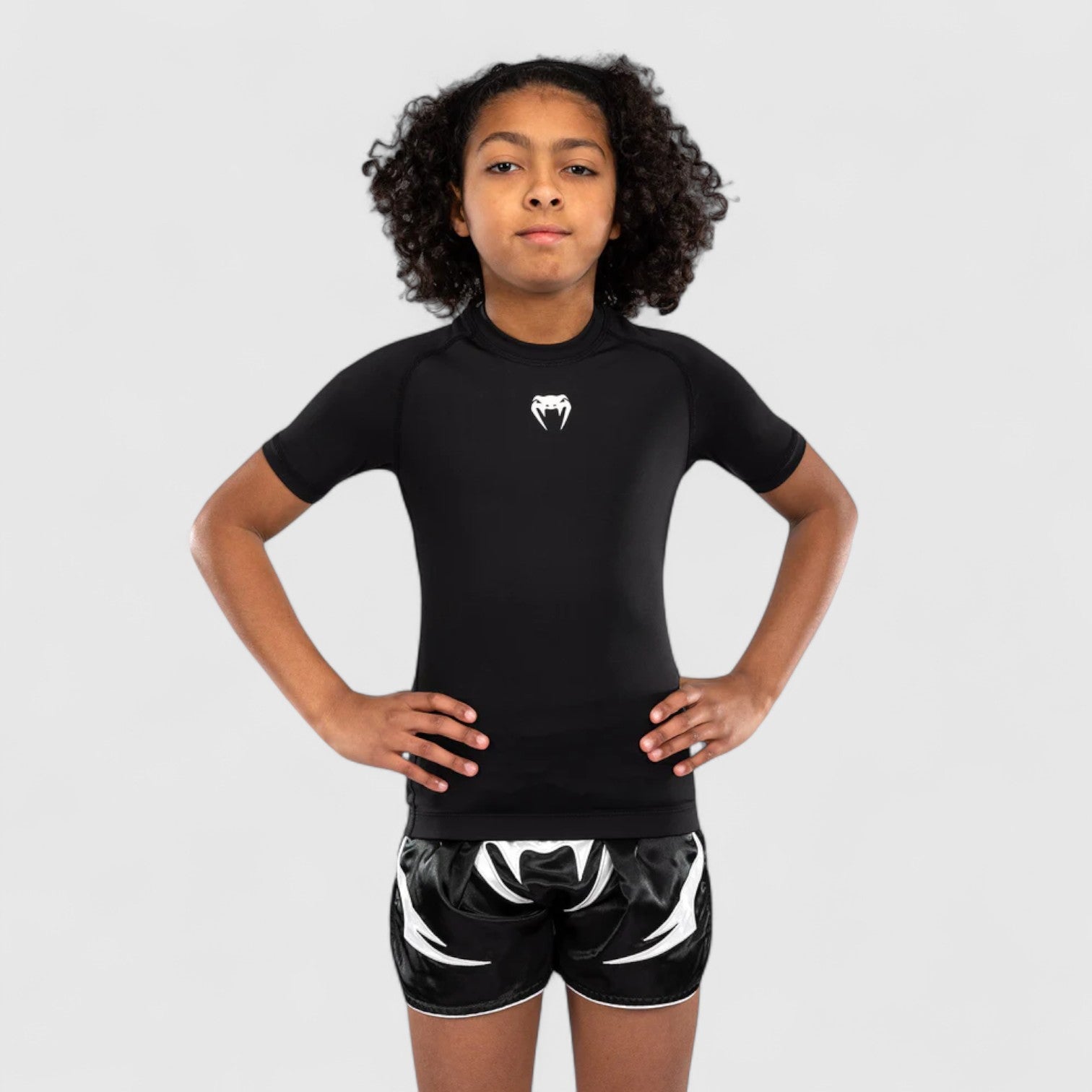 VENUM Contender Kids Rashguards med korte ermer - CombatStore.no