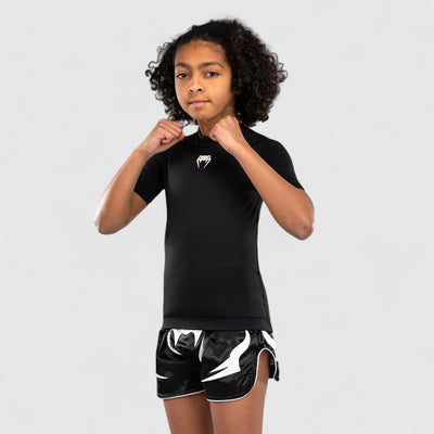 VENUM Contender Kids Rashguards med korte ermer - CombatStore.no
