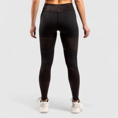 VENUM Dune 2.0 Leggings - Svart/Oransje - CombatStore.no