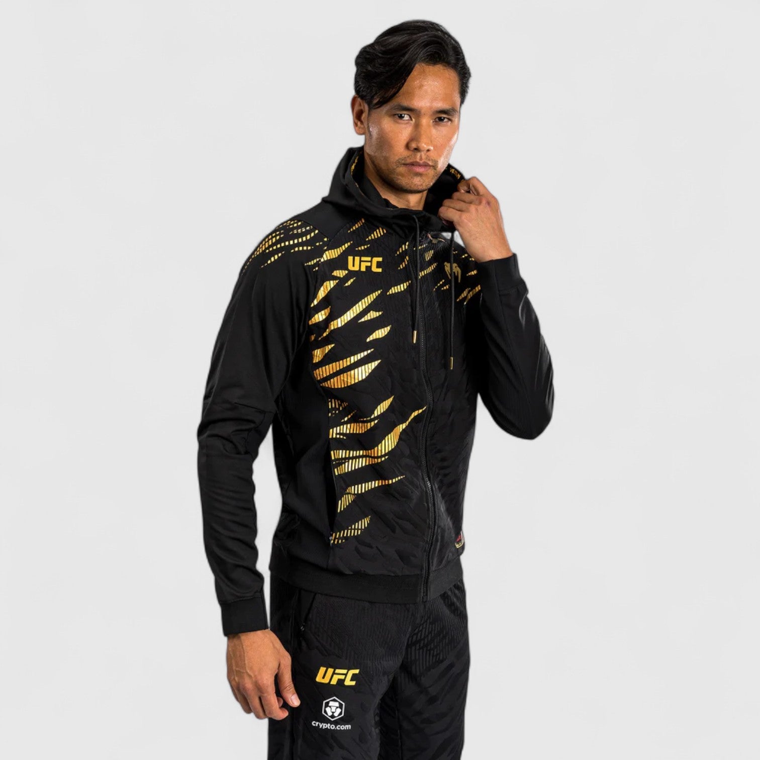 VENUM Fusion Autentisk Fight night hettejakke Champion - CombatStore.no