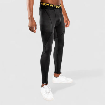 VENUM G - FIT Kompresjonstights - Svart/Gull - CombatStore.no