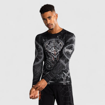 VENUM Gladiator 5.0 rashguard med lange armer - CombatStore.no