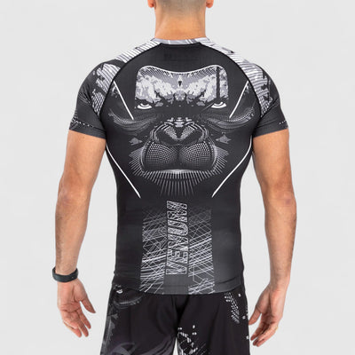VENUM Gorilla Jungle rashguard med korte armer - CombatStore.no