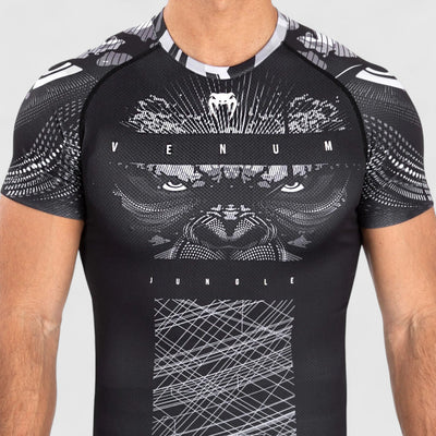 VENUM Gorilla Jungle rashguard med korte armer - CombatStore.no