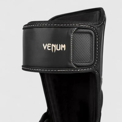 VENUM Impact EVO legg og vristbeskytter Svart - CombatStore.no