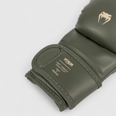 VENUM Impact Evo MMA Sparringshansker - Militærgrønn - CombatStore.no