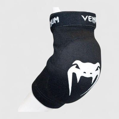 VENUM Kontact Albuebeskytter - Svart/Hvit Nordic - CombatStore.no