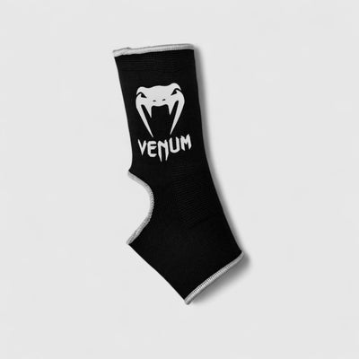 VENUM Kontact Ankelbeskyttere - Svart/Hvit - CombatStore.no