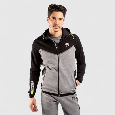 VENUM Laser Evo 2.0 Hettejakke - Svart/Grå - CombatStore.no