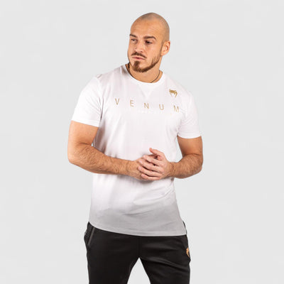 VENUM LiveYourVision T - skjorte - Hvit/Svart - CombatStore.no