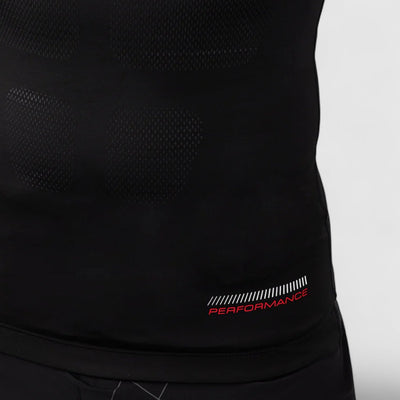 VENUM Tactical XT Rashguard med korte ermer Svart og Rød - CombatStore.no