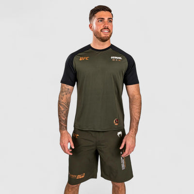 VENUM UFC ADRENALINE Dry - Tech T - skjorte Kaki - CombatStore.no
