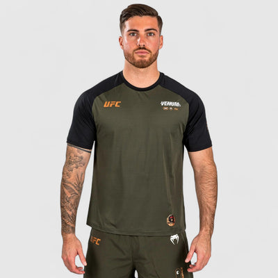 VENUM UFC ADRENALINE Dry - Tech T - skjorte Kaki - CombatStore.no